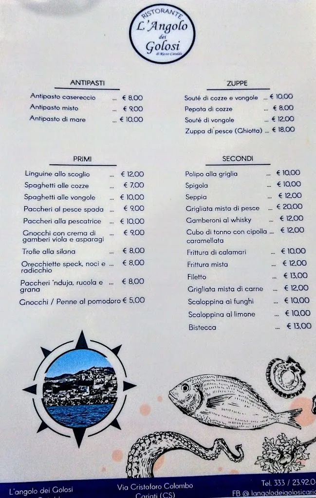 Menu_Ristorante L’Angolo dei Golosi_Cariati_image_2