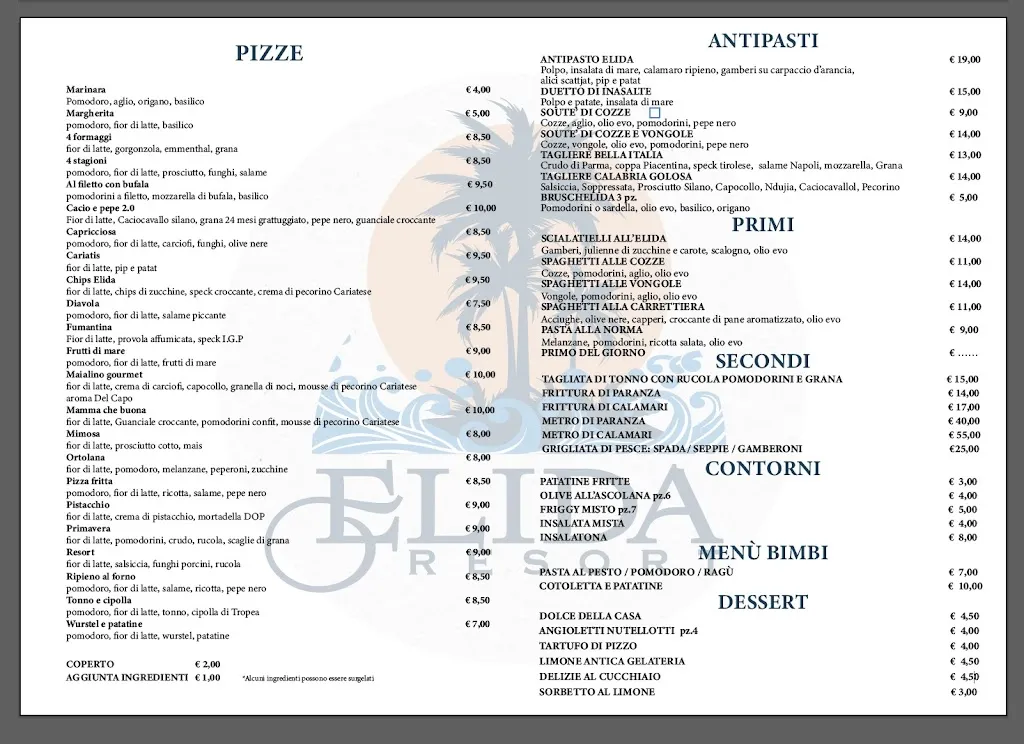 Menu_Elida Resort_Cariati_immagine_1