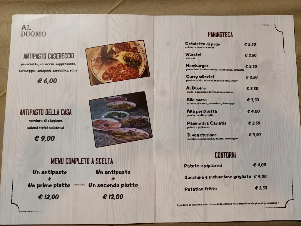 Menu_Paninoteca Tavola Calda 