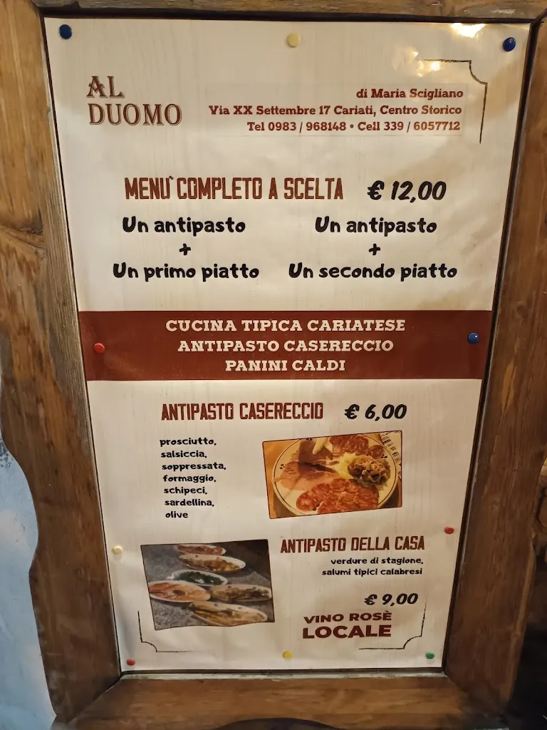 Menu_Paninoteca Tavola Calda 