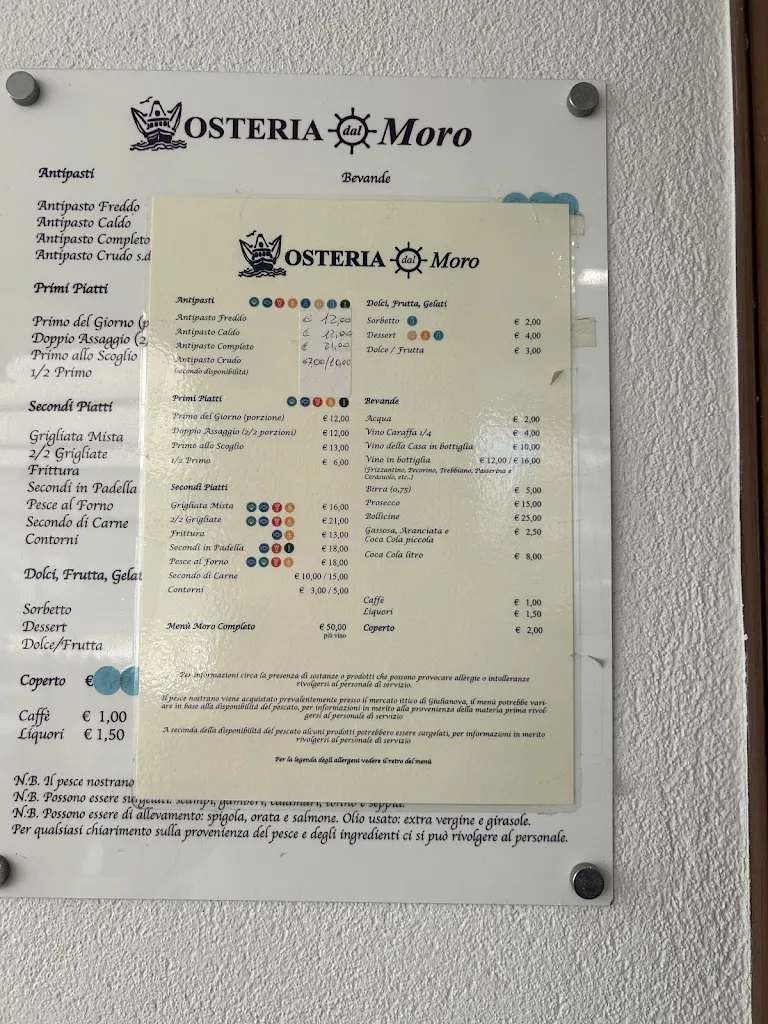 Menu_Osteria Dal Moro_Colleranesco_image_1