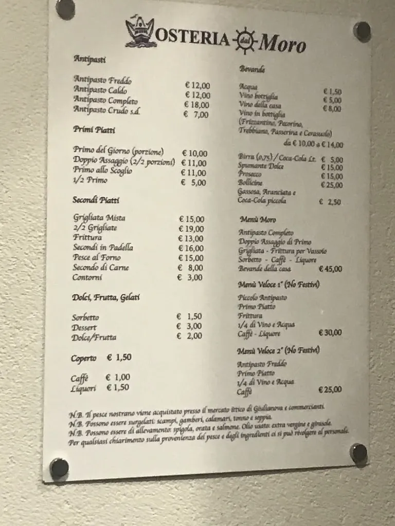 Menu_Osteria Dal Moro_Colleranesco_image_3