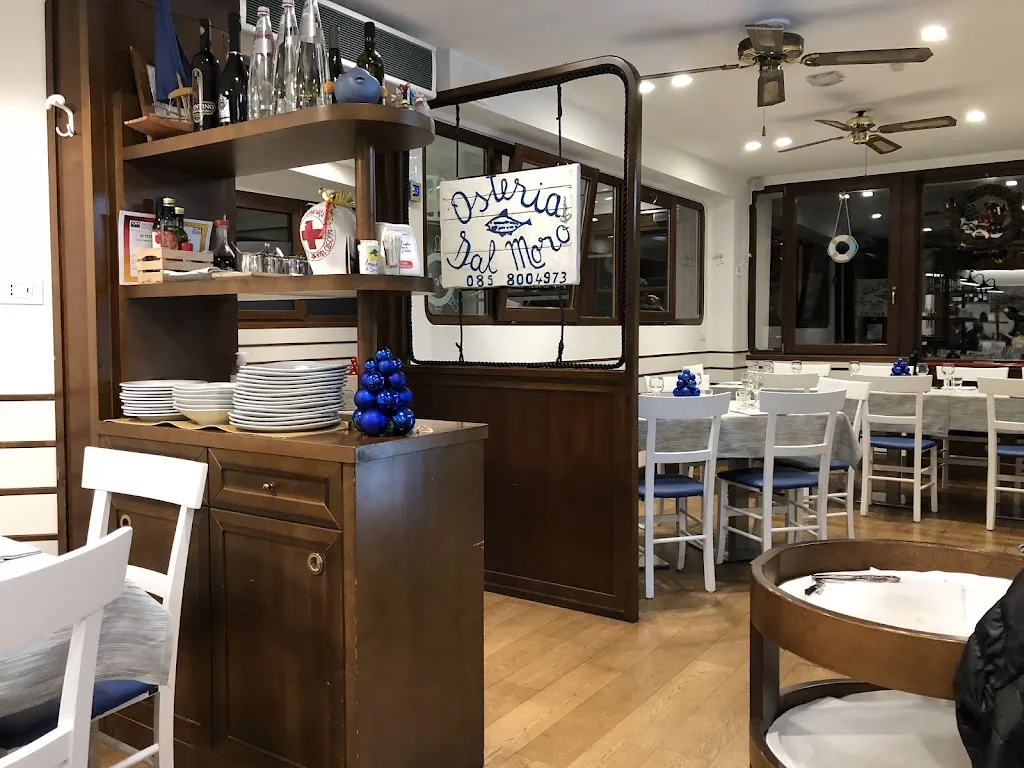 Osteria Dal Moro restaurant in Colleranesco