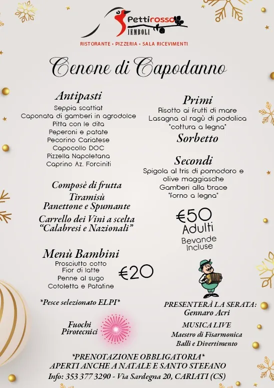 Menu_Pettirosso Iemboli. Ristorante Pizzeria Ricevimenti_Cariati_image_1