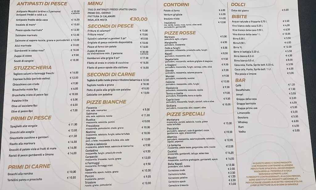 Menu_La Lanterna_Alba Adriatica_image_1
