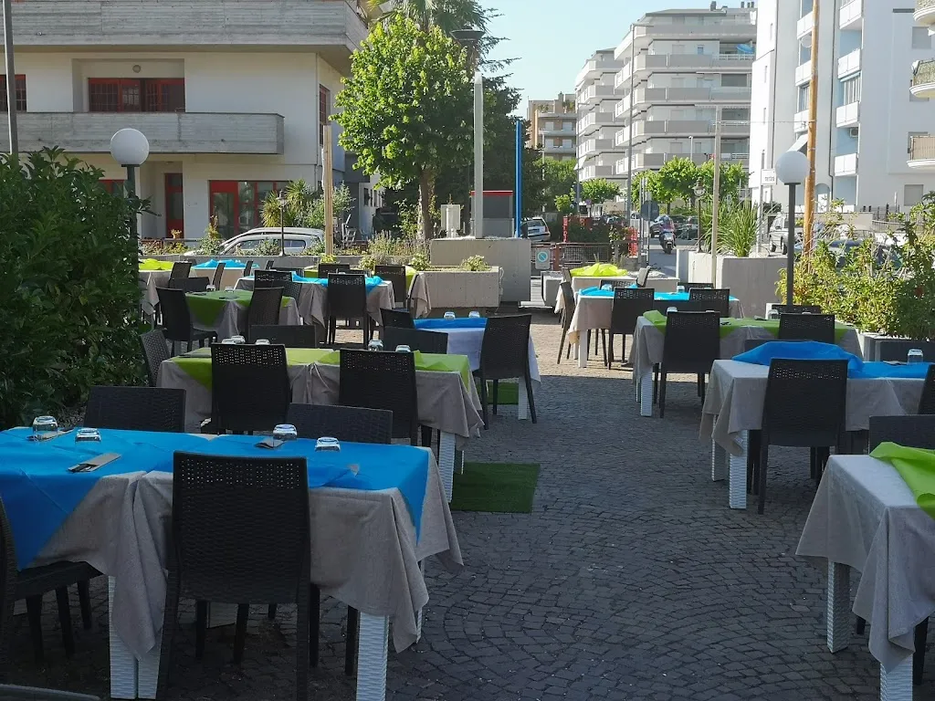 La Lanterna restaurant in Alba Adriatica