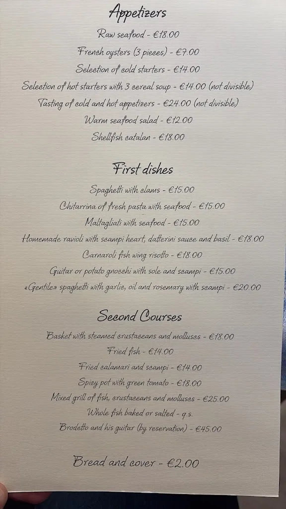 Menü_Ristorante Bora Bora_Colleranesco_Bild_1