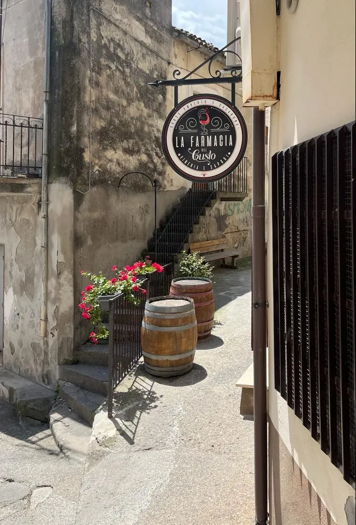 La Farmacia del Gusto restaurant in Casabona