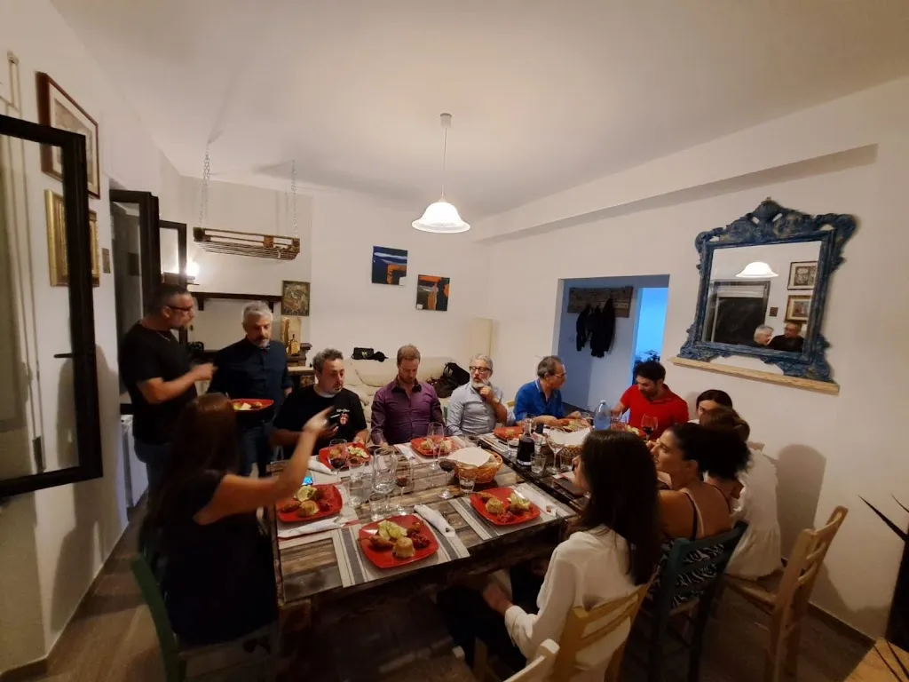 Home Restaurant Civico 111 da Santo restaurant in Castelsilano