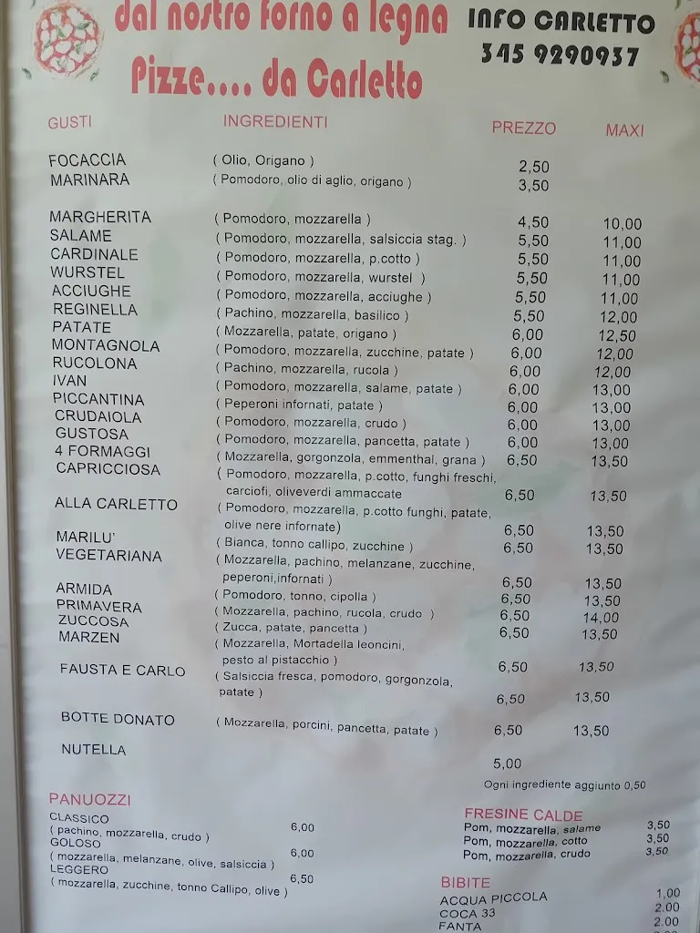 Menu_Pizzeria da Carletto_Casole Bruzio_image_1