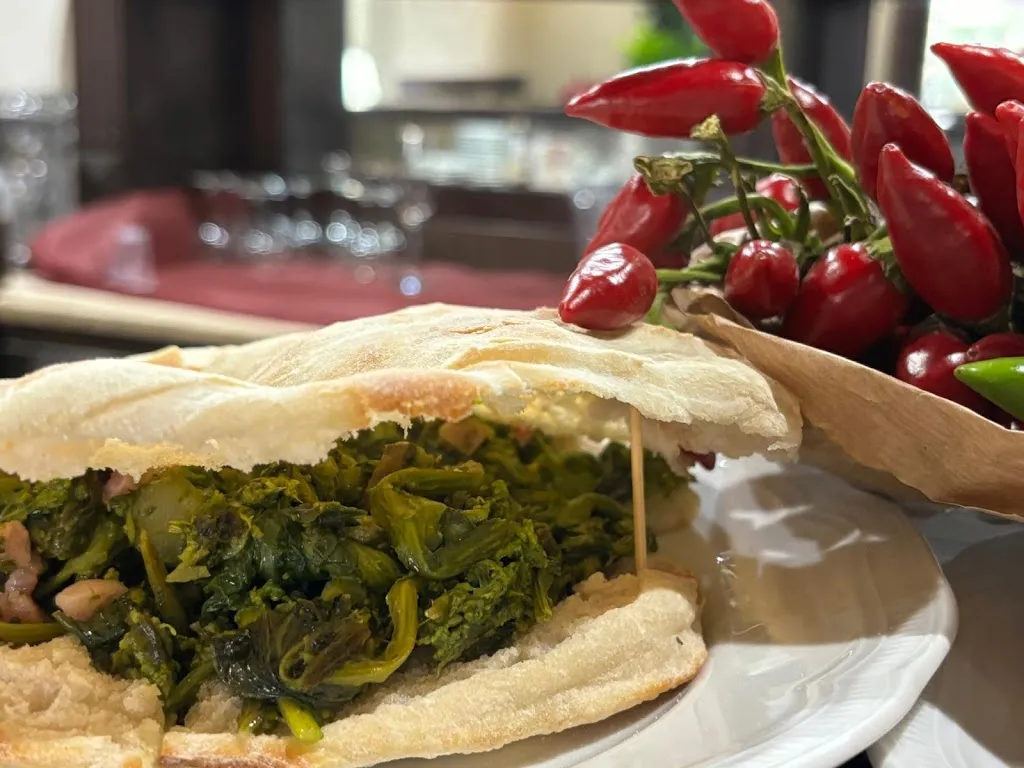 La Terrazza dei Casali restaurant in Casole Bruzio