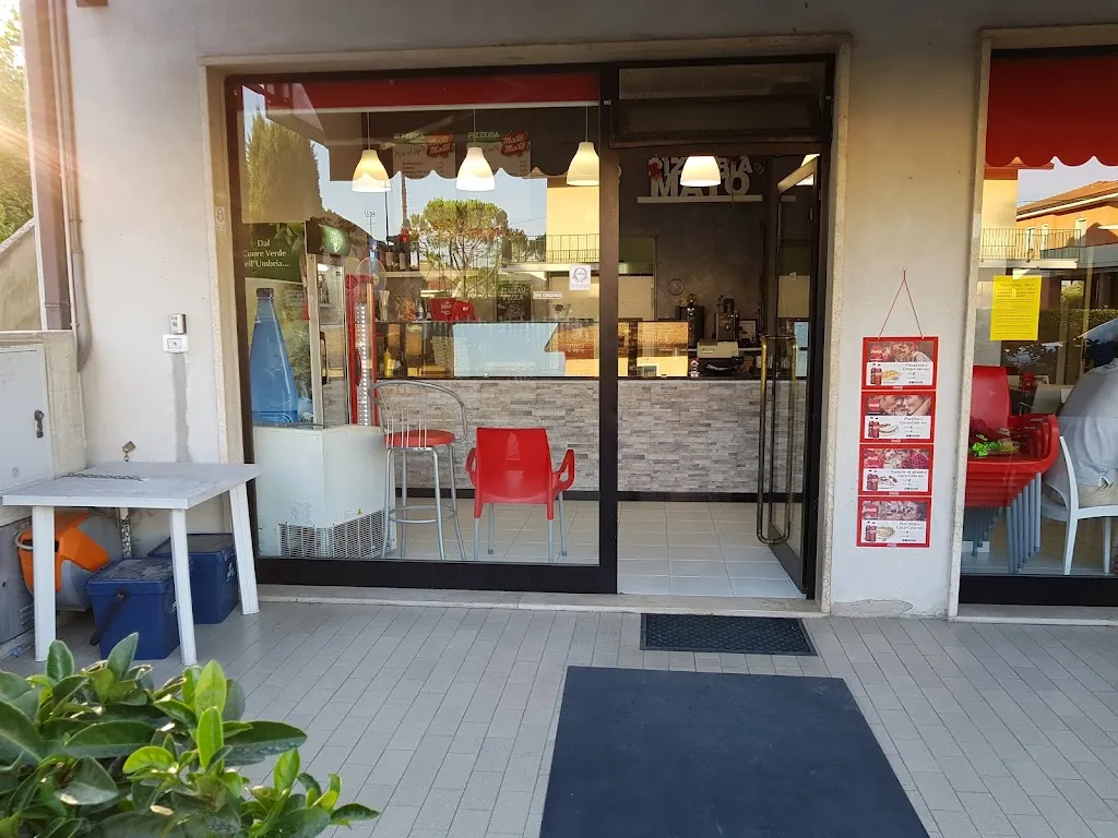 Pizzeria Mato Mato restaurant in Colleranesco