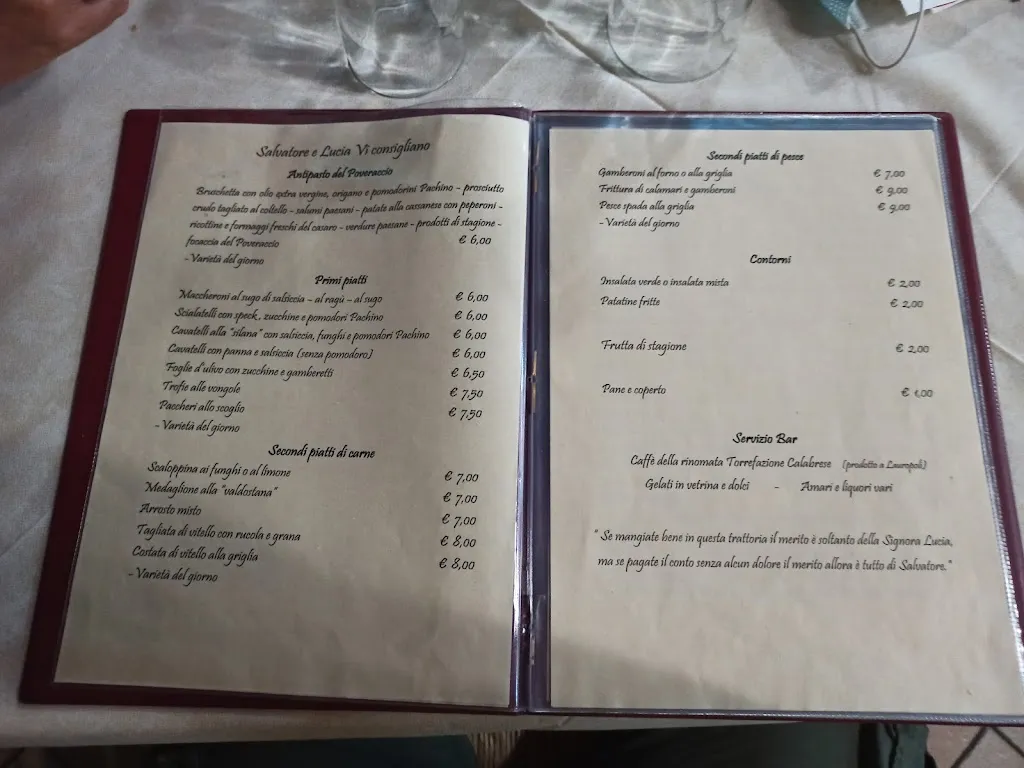 Ristorante Trattoria da Salvatore_Cassano Allo Ionio_menu_image_1