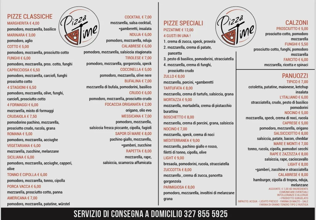 Menu_Pizza Time_Cassano Allo Ionio_image_2