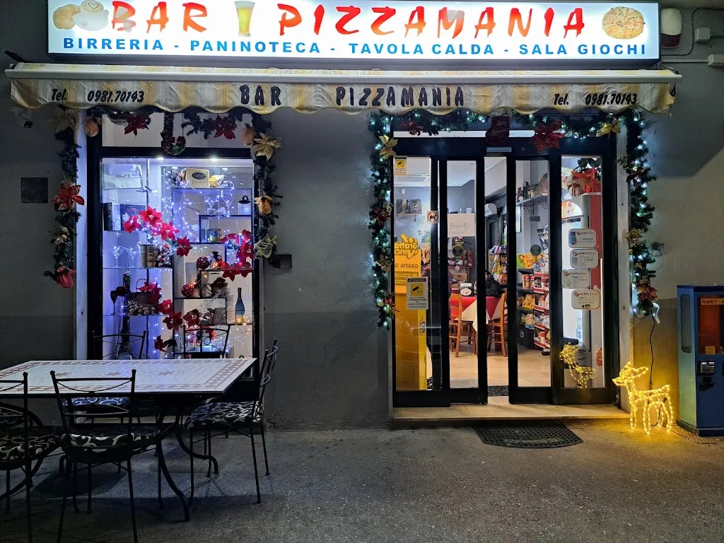 Bar Pizzamania di Mancuso Stefania restaurant in Cassano Allo Ionio