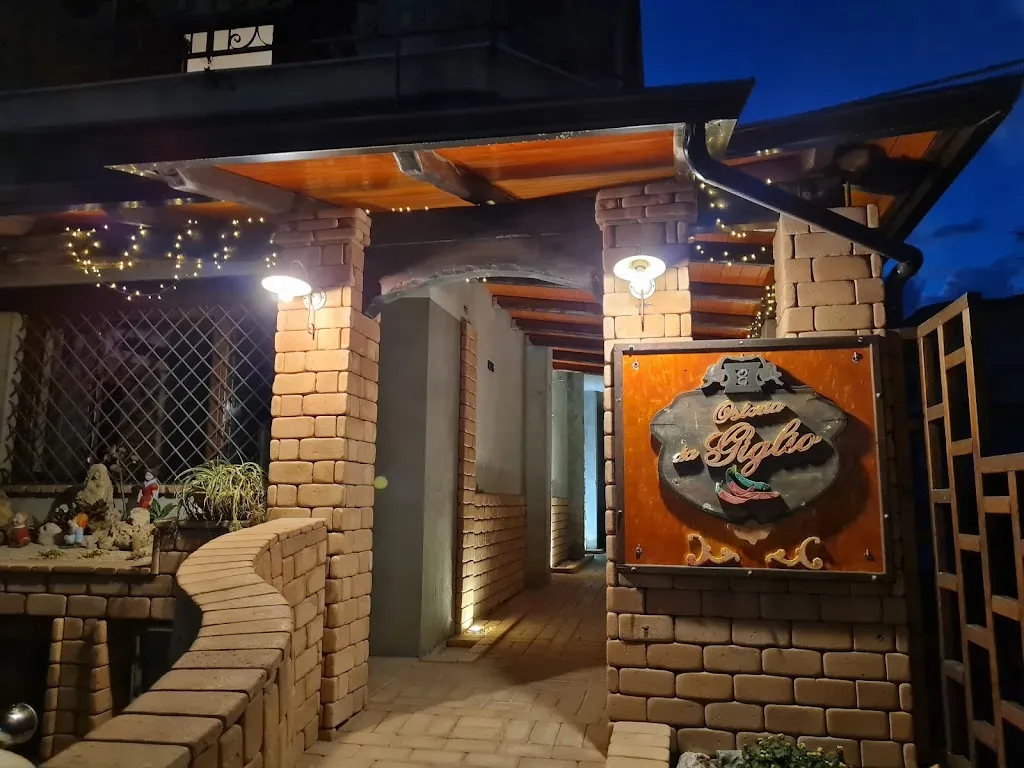 Osteria da Giglio restaurant in Caulonia