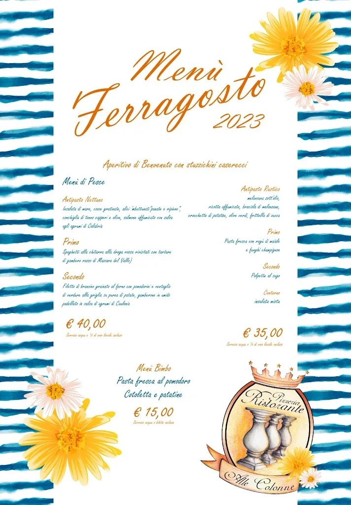 Menu_Ristorante Pizzeria Trattoria Alle Colonne_Caulonia_immagine_2