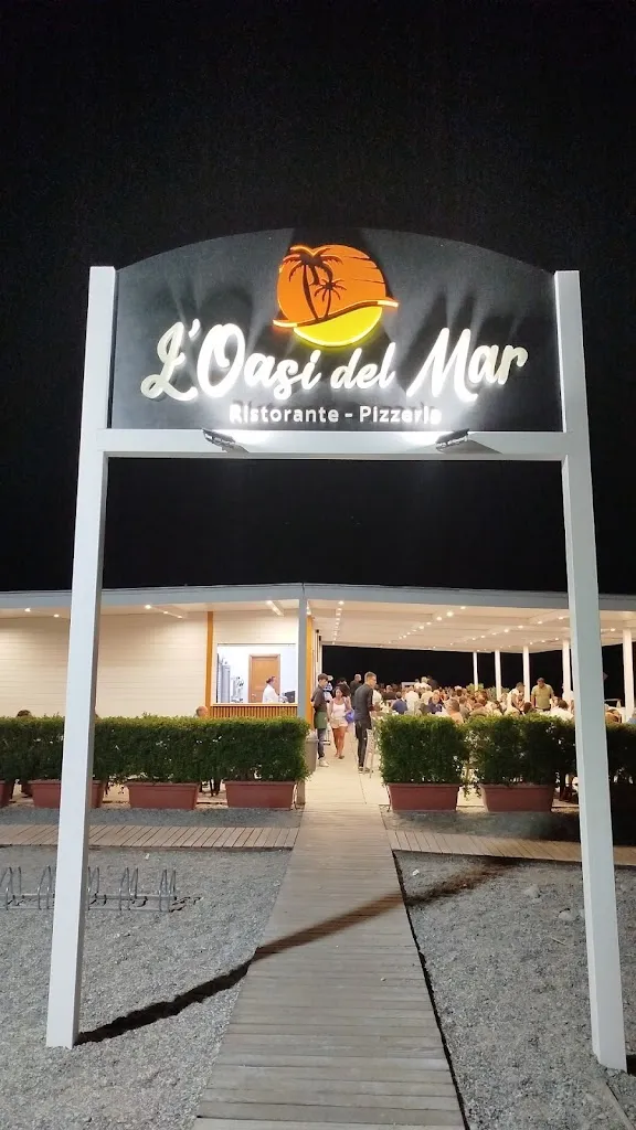 L’oasi del mar restaurant in Caulonia
