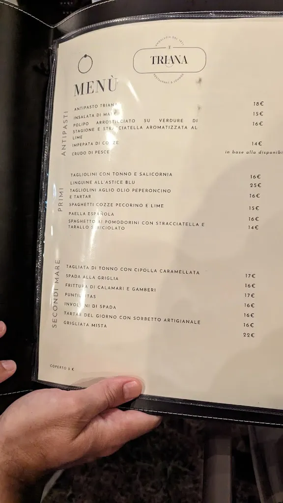 Menu_Triana Restaurant&Lounge_Caulonia_image_1