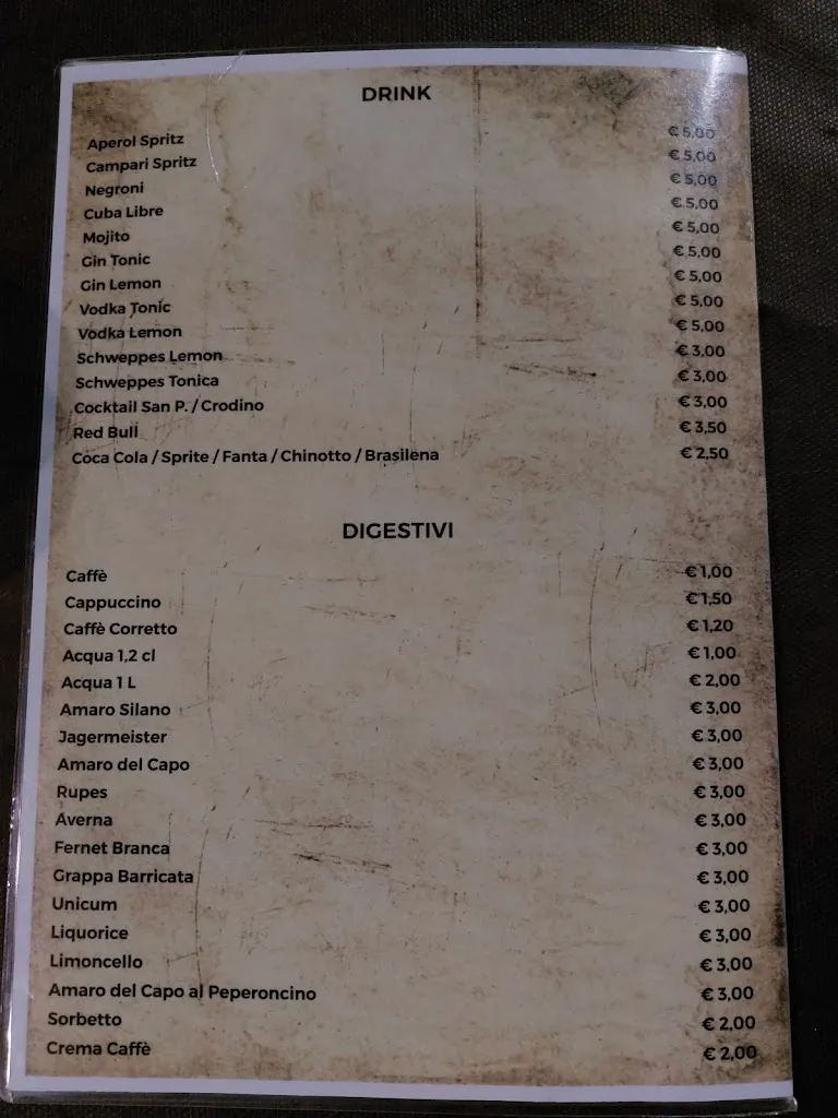 Menu_La Perla - Pizzeria Bar Ristorante_Caulonia_image_2