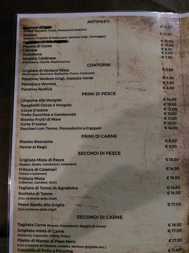Menu_La Perla - Pizzeria Bar Ristorante_Caulonia_image_3