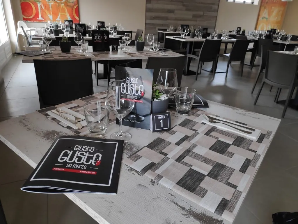 Giusto Gusto restaurant in Celico