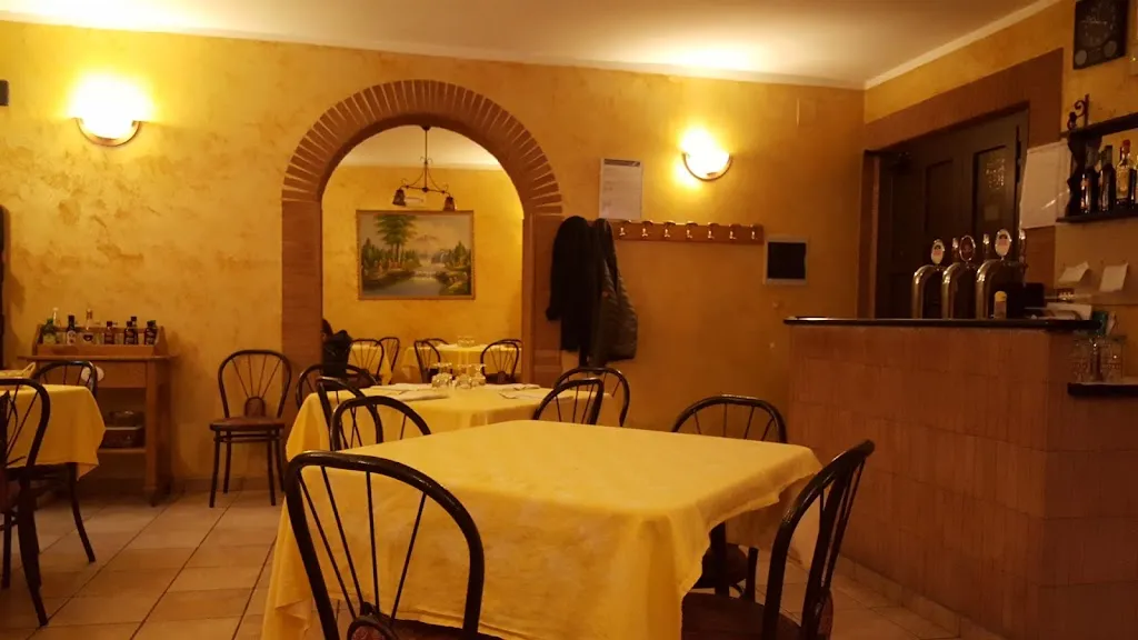 Pizzeria Pegaso restaurant in Celico