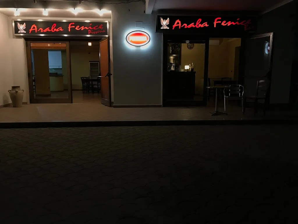Araba Fenice restaurant in Cavoni-Ginestreto