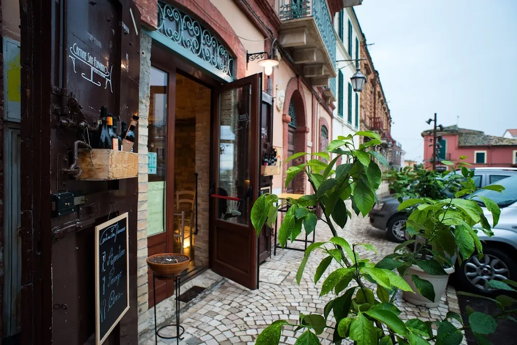 Ristorante Cantine San Flaviano Giulianova restaurant in Colleranesco