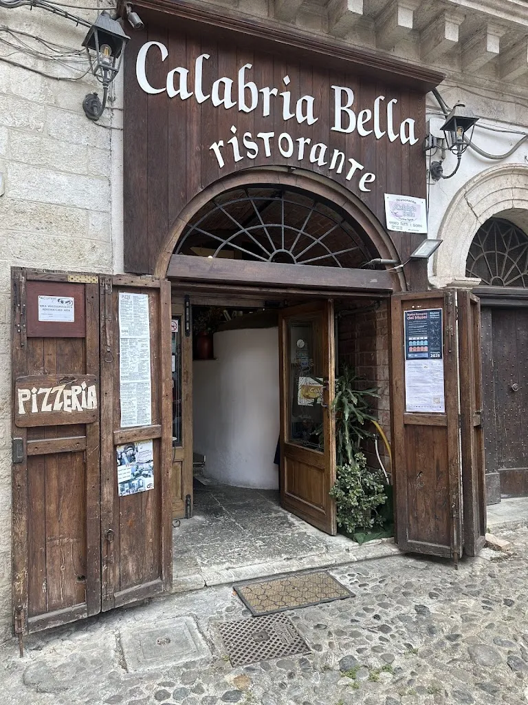 Calabria Bella restaurant in Cellara