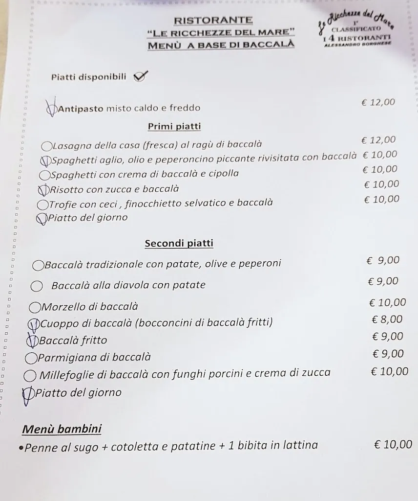 Menu_Le Ricchezze del Mare_Centrache_image_1