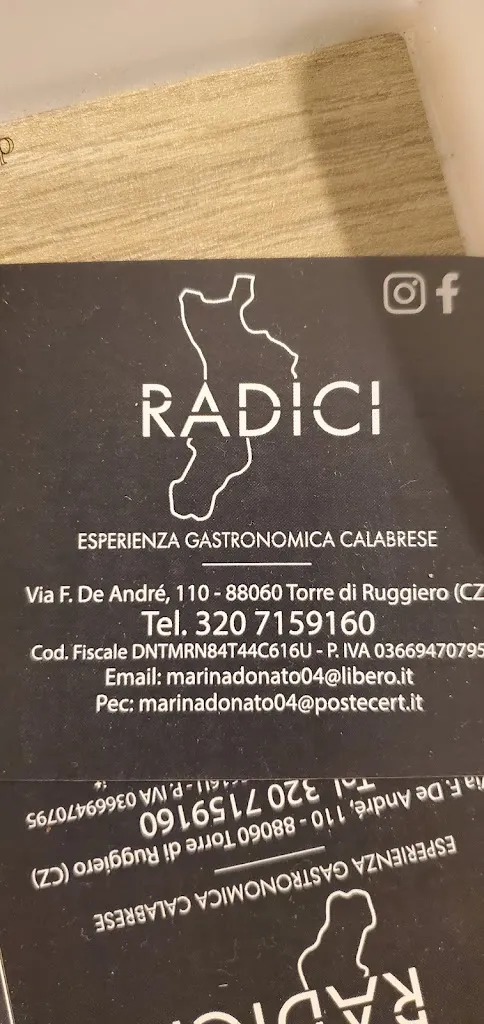 Anthony Pascale_RADICI - ESPERIENZA GASTRONOMICA CALABRESE TORRE DI RUGGIERO CZ_Centrache_review