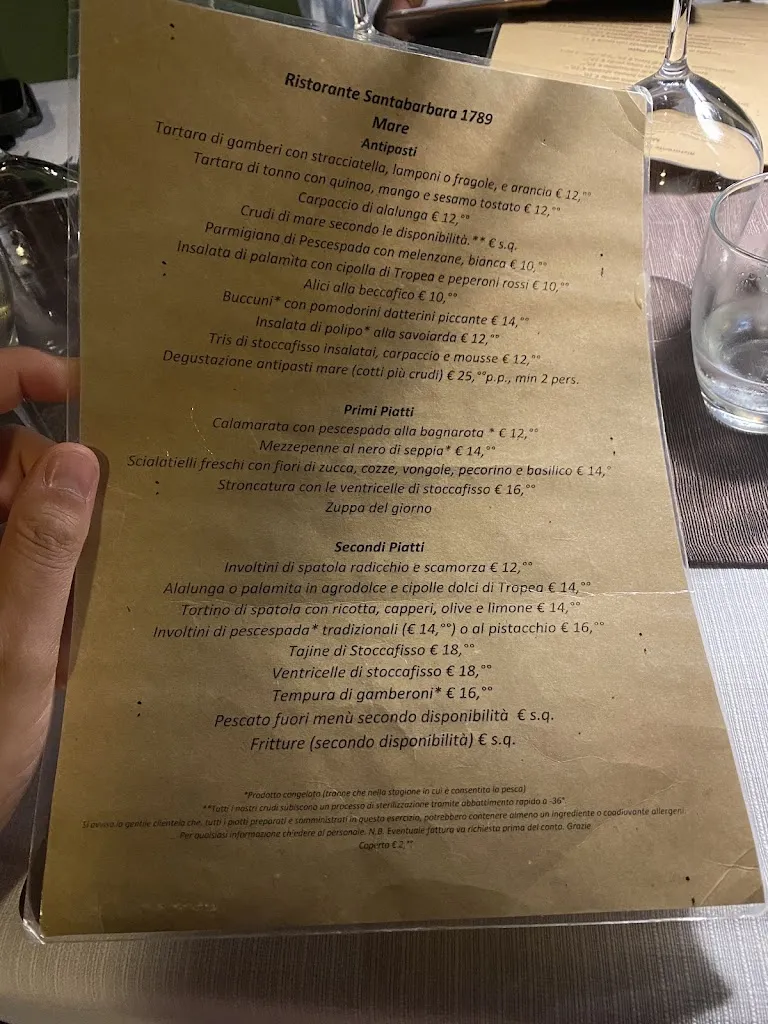 Menu_Santabarbara 1789_Ceramida-Pellegrina_image_2