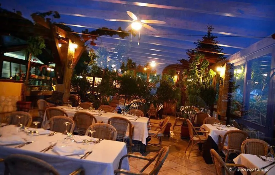 Santabarbara 1789 restaurant in Ceramida-Pellegrina