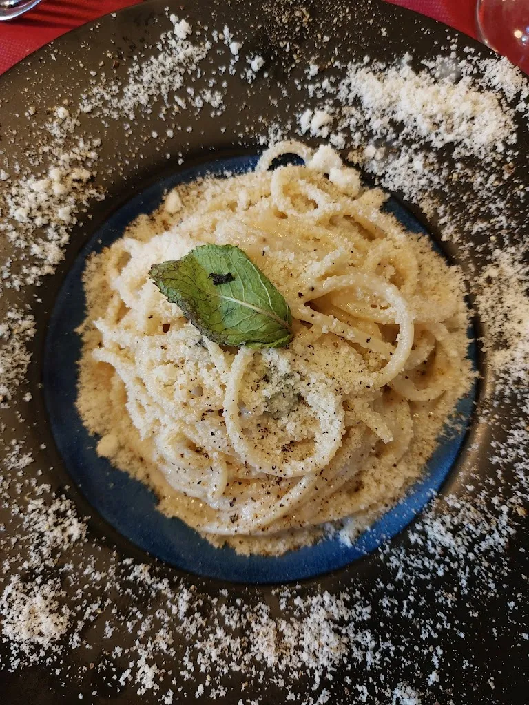 Gaspare Guzzo Foliaro_Osteria dei Pazzi_Cerisano_review