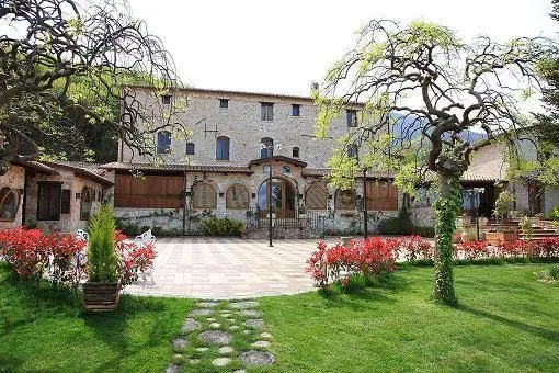 Borgo Citerium Resort ristorante a Cerisano