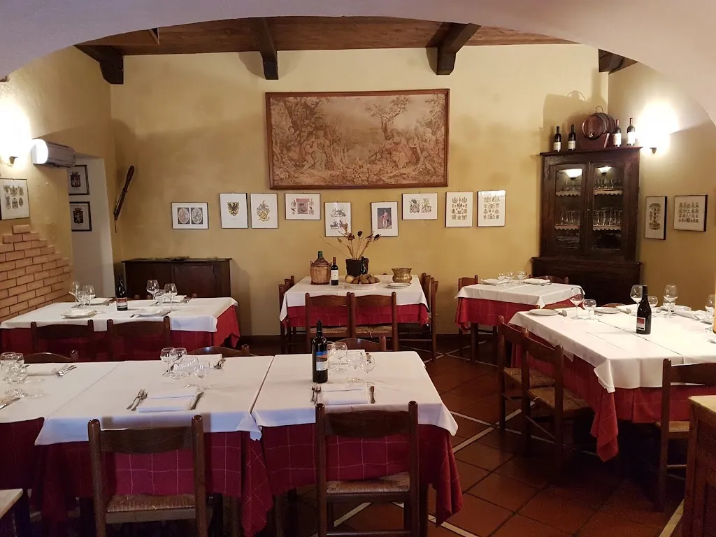 La Stalla del Duca restaurant in Cerisano