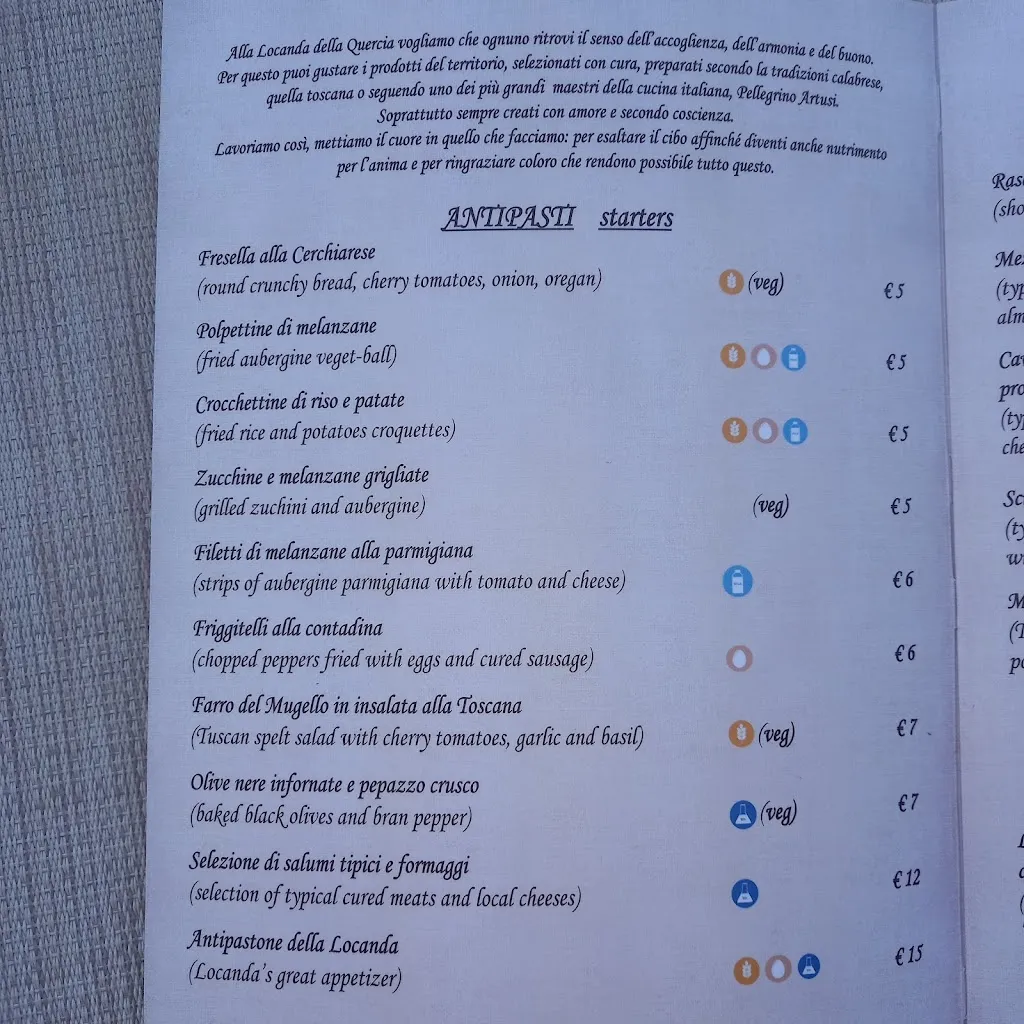 Menu_Locanda della Quercia_Cerchiara di Calabria_image_2