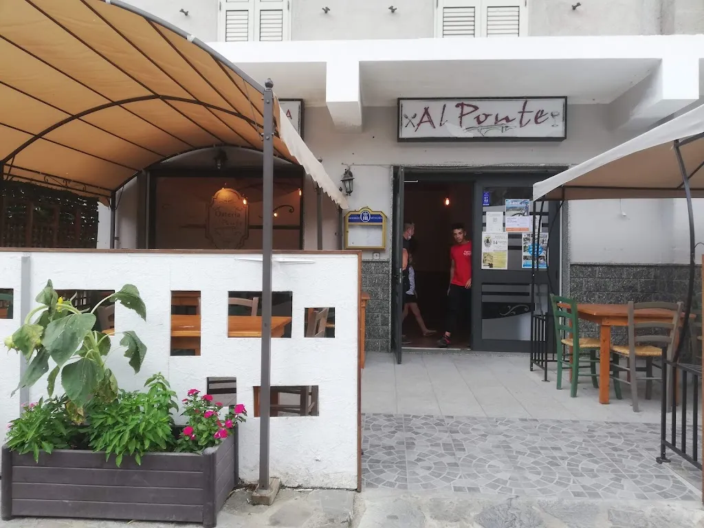 Osteria al Ponte restaurant in Cerchiara di Calabria