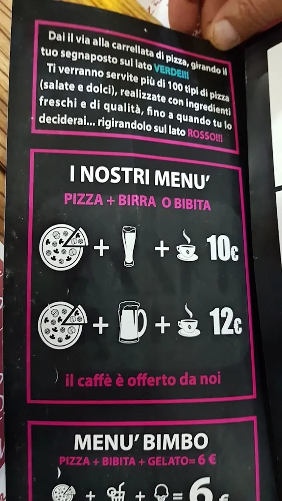 Menu_Pizza Club Gira&Gira Cerchiara_Cerchiara di Calabria_image_1