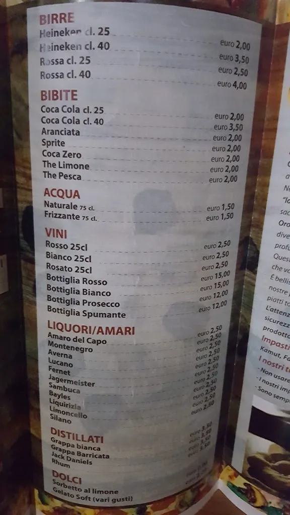 Menu_Pizza Club Gira&Gira Cerchiara_Cerchiara di Calabria_image_2