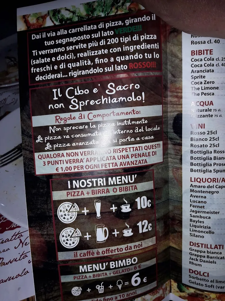 Menu_Pizza Club Gira&Gira Cerchiara_Cerchiara di Calabria_image_4