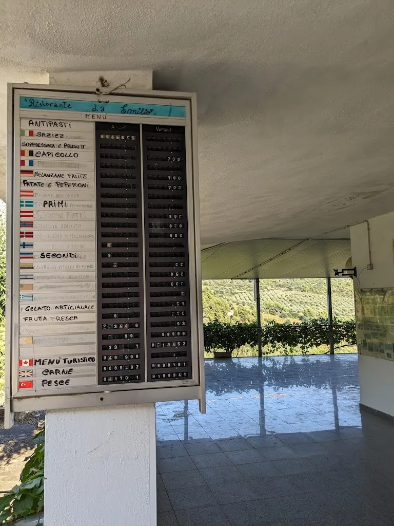 Menu_Affittacamere Da Emilio Bar Ristorante_Cerchiara di Calabria_image_1