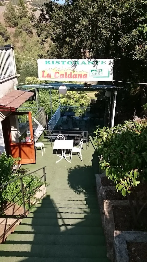 La Caldana restaurant in Cerchiara di Calabria