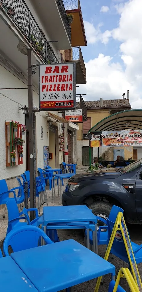 Bar Trattoria Il Solito Posto restaurant in Cerchiara di Calabria