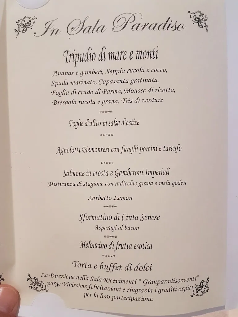 Menu_'Gran Paradiso Di Ruscelli Maddalena & C. S.A.S.'_Cerchiara di Calabria_image_1