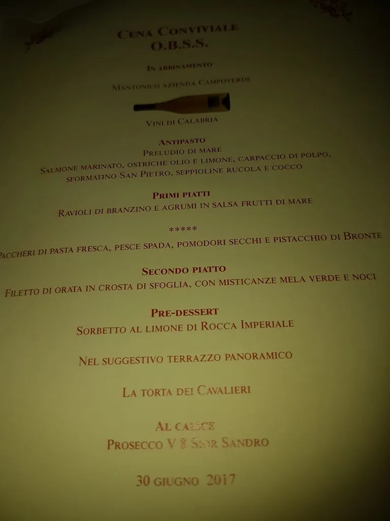 Menu_'Gran Paradiso Di Ruscelli Maddalena & C. S.A.S.'_Cerchiara di Calabria_image_2