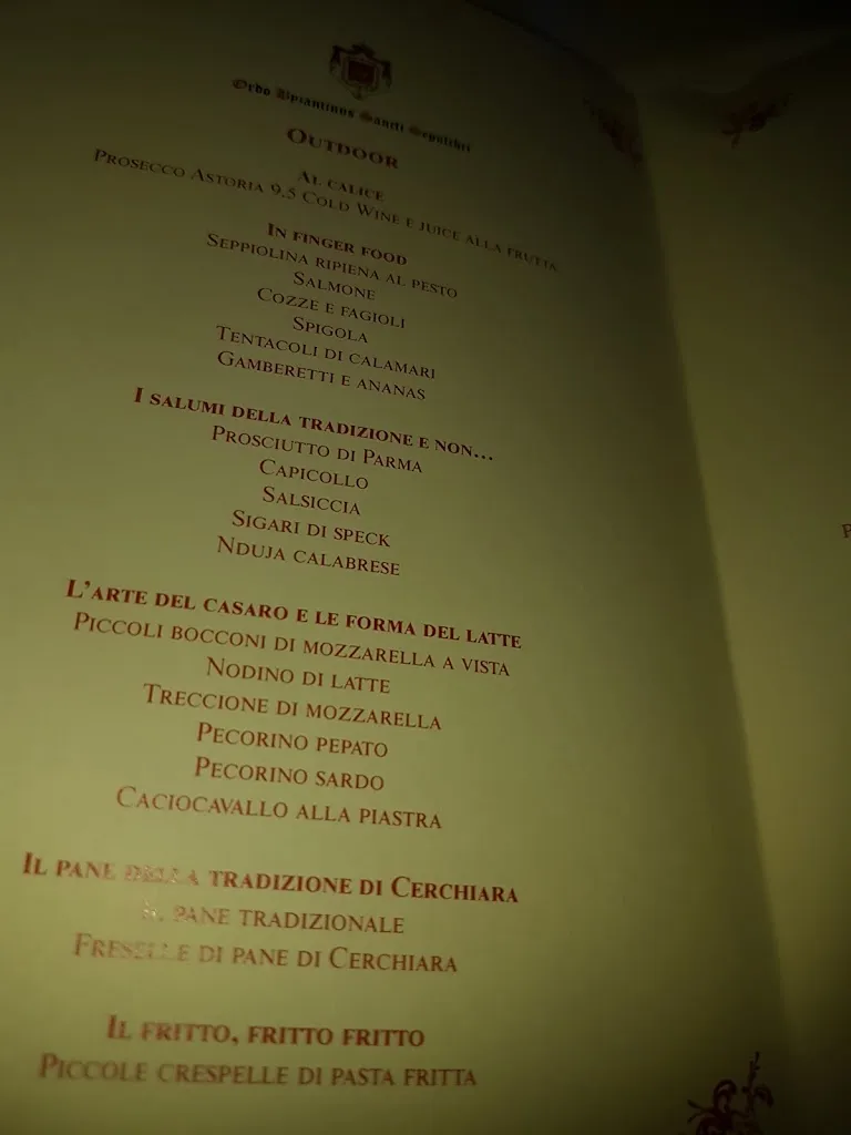 Menu_'Gran Paradiso Di Ruscelli Maddalena & C. S.A.S.'_Cerchiara di Calabria_image_3