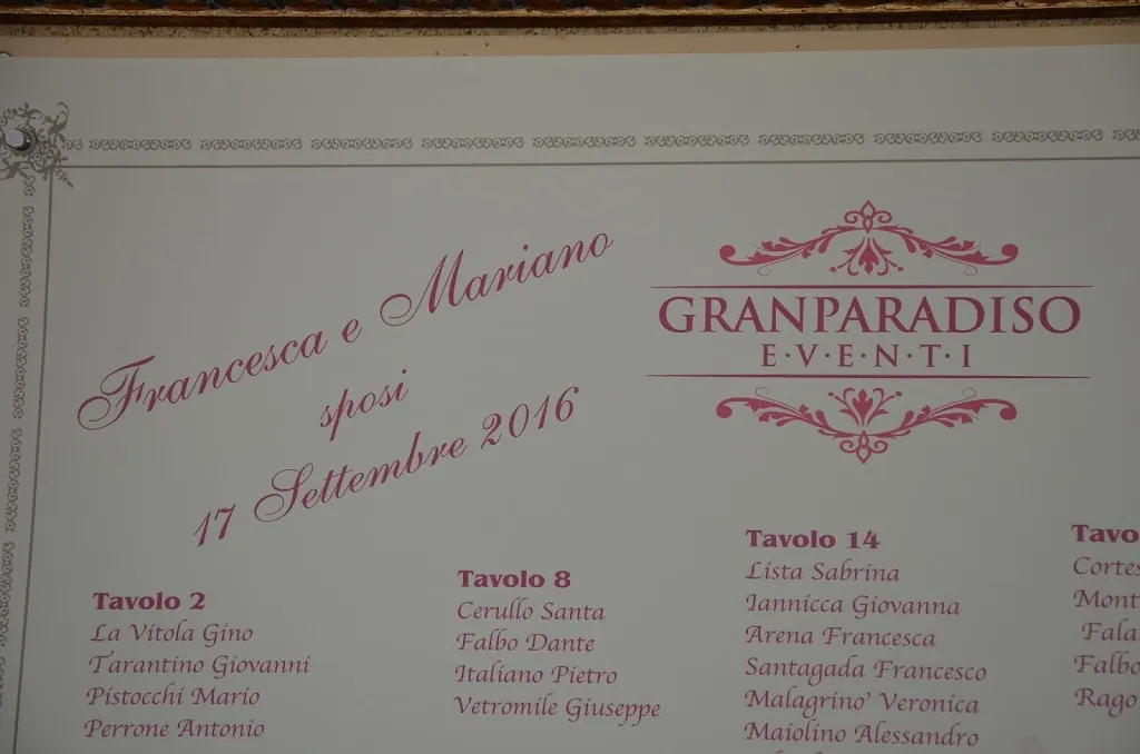 Menu_'Gran Paradiso Di Ruscelli Maddalena & C. S.A.S.'_Cerchiara di Calabria_image_4