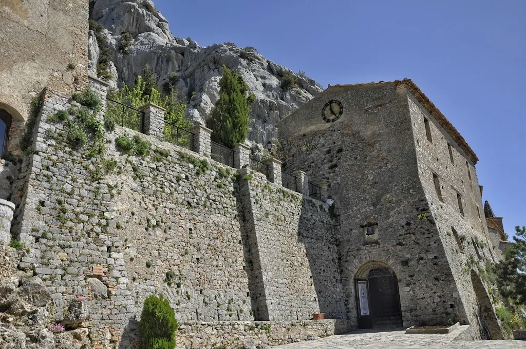 Santuario Santa Maria delle Armi restaurant in Cerchiara di Calabria